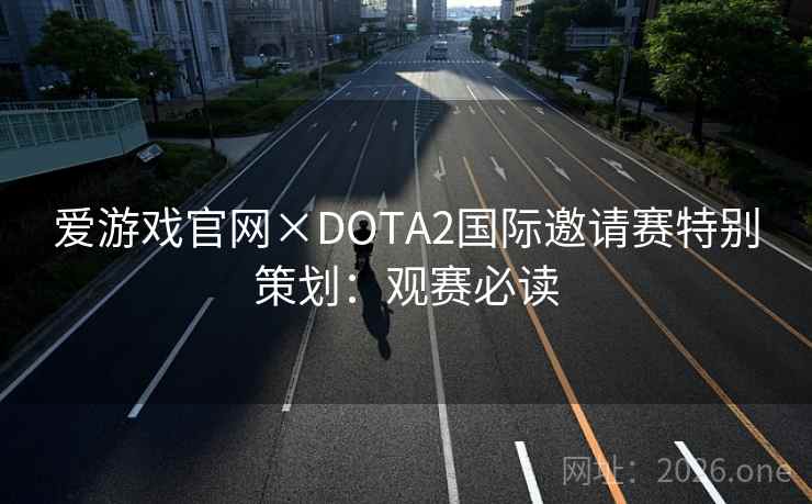 爱游戏官网×DOTA2国际邀请赛特别策划：观赛必读  第2张