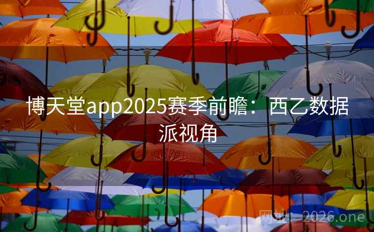 博天堂app2025赛季前瞻:西乙数据派视角 第2张 博天堂app2025赛季前瞻:西乙数据派视角 第2张