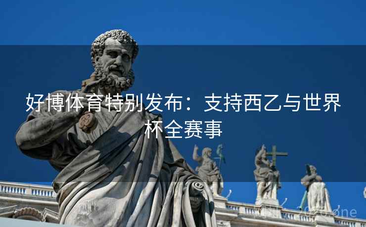 好博体育特别发布：支持西乙与世界杯全赛事  第2张