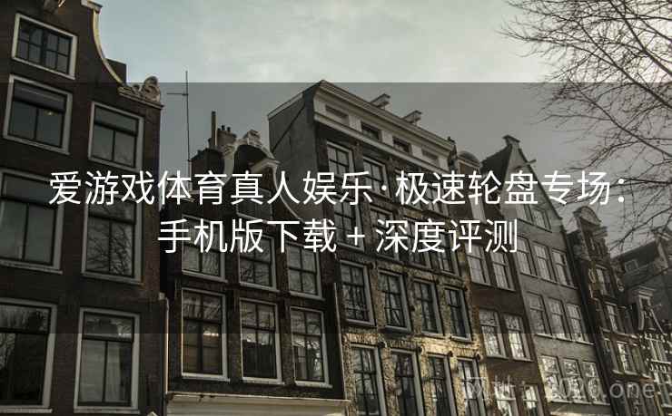爱游戏体育真人娱乐·极速轮盘专场：手机版下载 + 深度评测