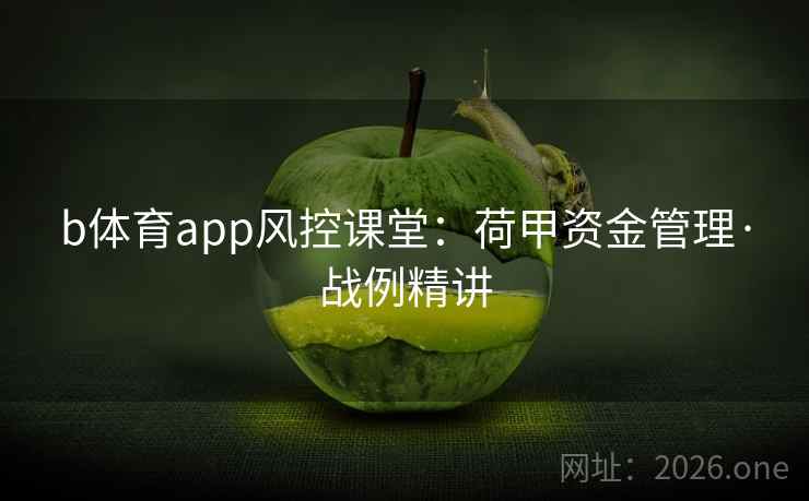 b体育app风控课堂:荷甲资金管理·战例精讲 第2张 b体育app风控课堂:荷甲资金管理·战例精讲 第2张