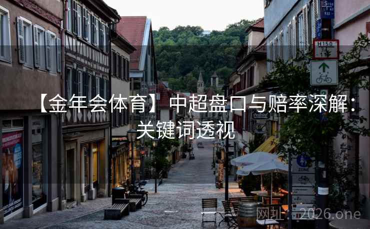 【金年会体育】中超盘口与赔率深解:关键词透视 第2张 【金年会体育】中超盘口与赔率深解:关键词透视 第2张